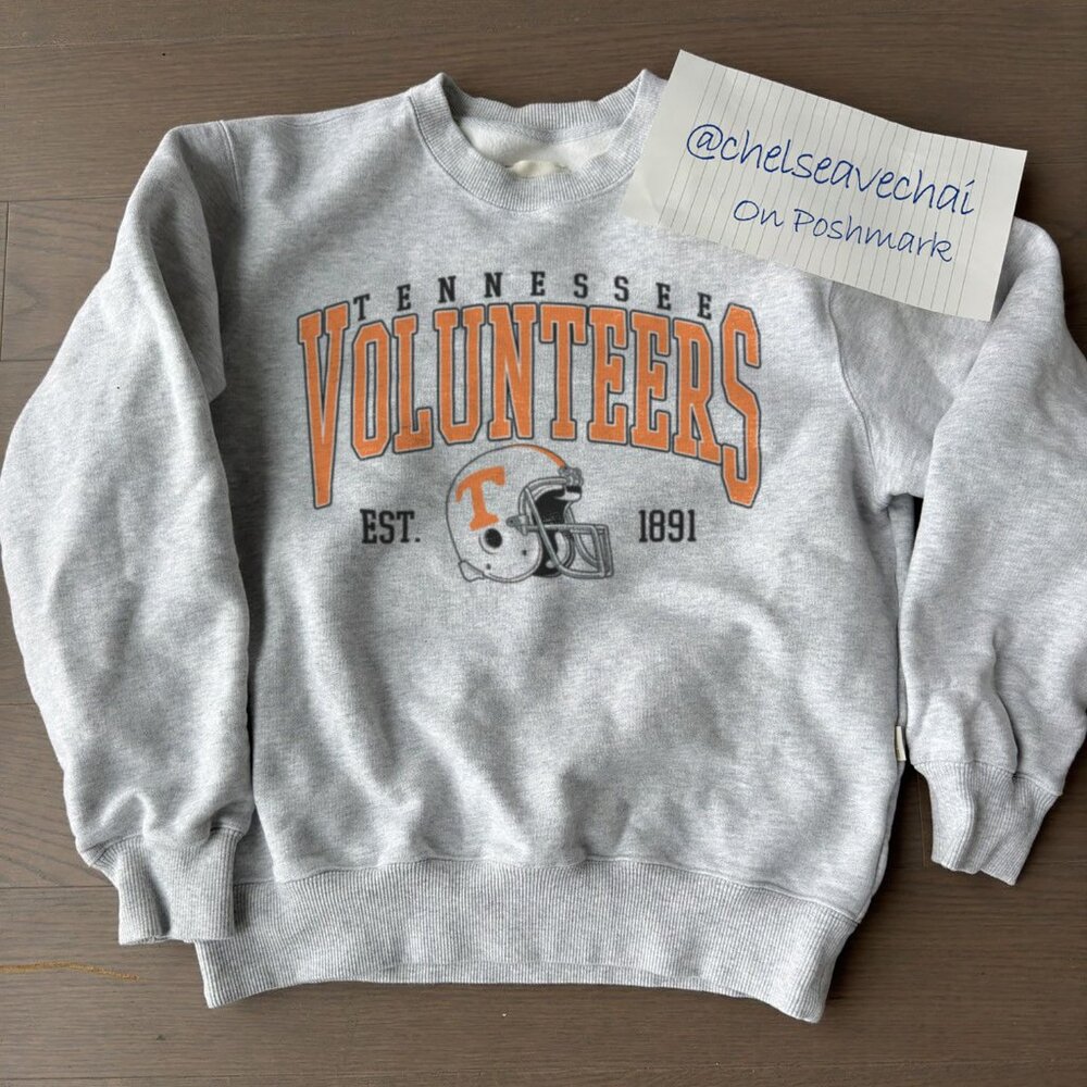 Vintage University of Tennessee Volunteers Sweatshirt, TN Volts Football Shirt